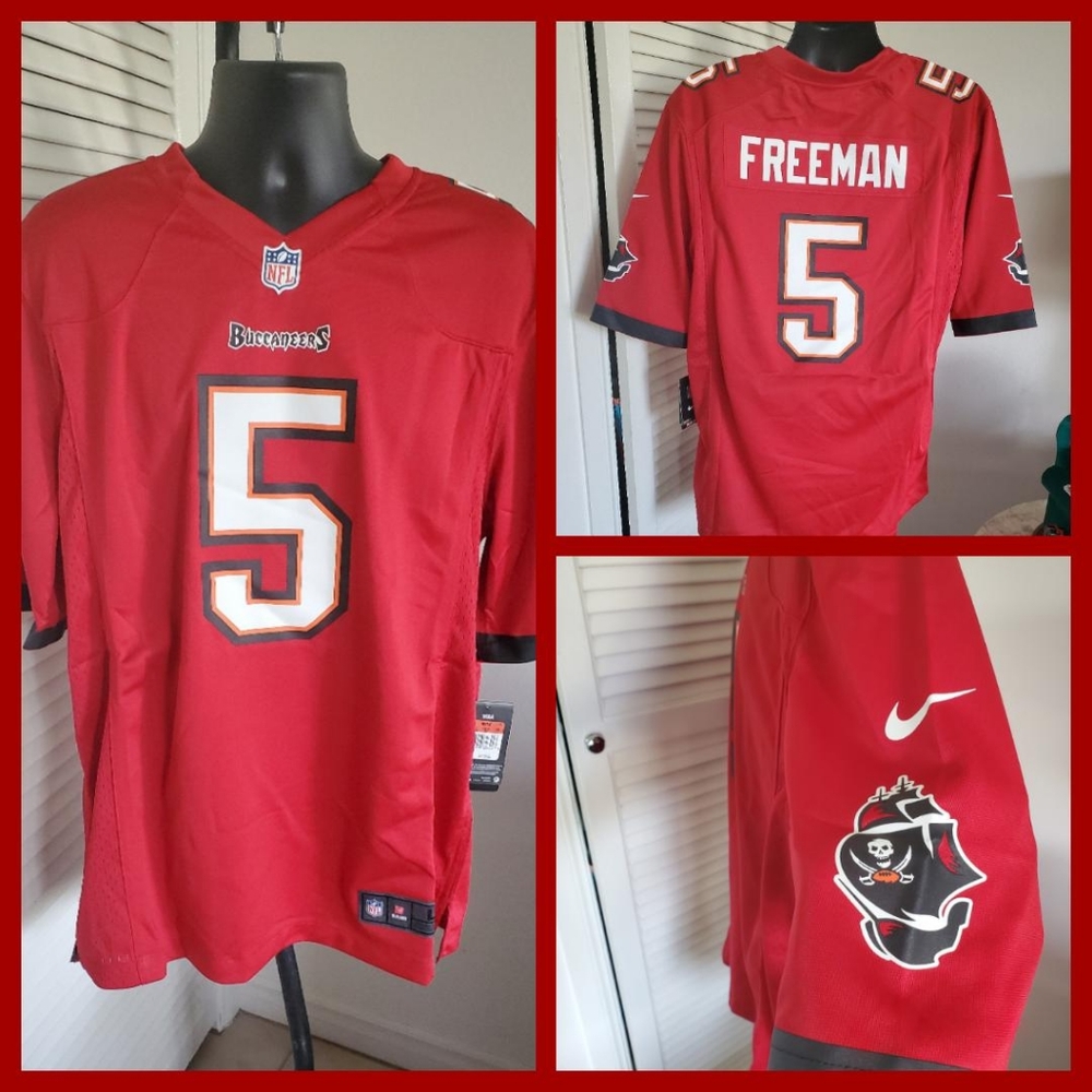 🆕️Nike Josh Freeman Tampa Bay Buccaneers Jersey Larg